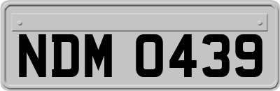 NDM0439