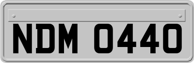 NDM0440