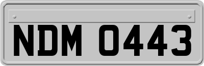 NDM0443