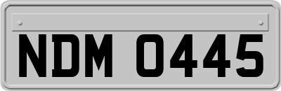 NDM0445