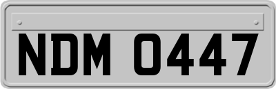 NDM0447