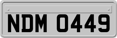 NDM0449