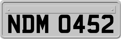 NDM0452