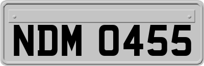 NDM0455