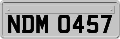 NDM0457