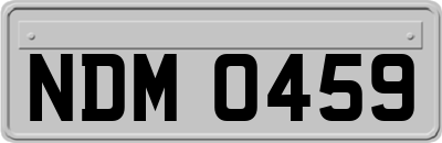 NDM0459