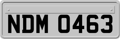 NDM0463