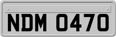 NDM0470