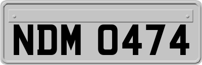 NDM0474
