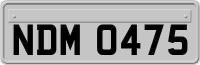NDM0475