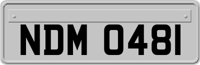NDM0481