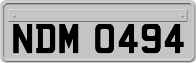 NDM0494