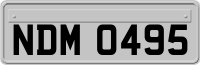 NDM0495