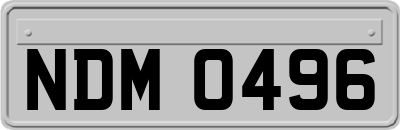 NDM0496