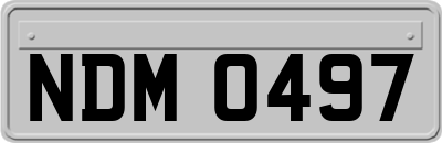 NDM0497