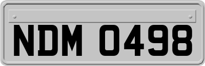 NDM0498