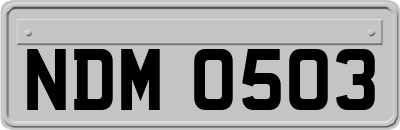 NDM0503
