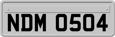 NDM0504