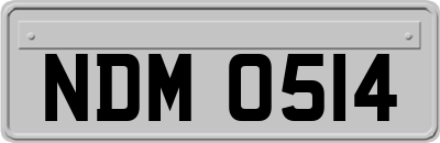 NDM0514