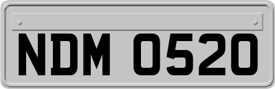 NDM0520
