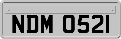 NDM0521