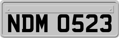 NDM0523
