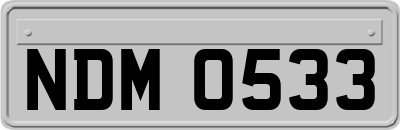 NDM0533