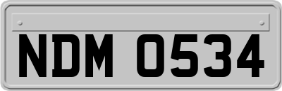 NDM0534
