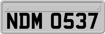 NDM0537