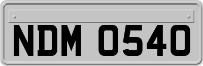 NDM0540