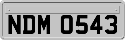 NDM0543