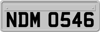 NDM0546