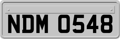NDM0548