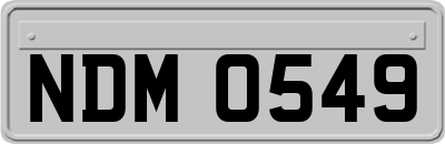 NDM0549