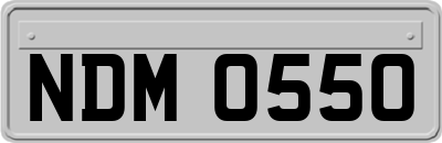 NDM0550