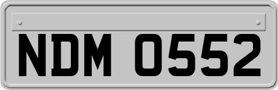 NDM0552