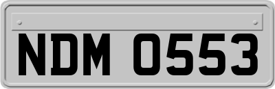 NDM0553