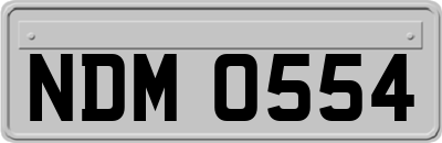 NDM0554