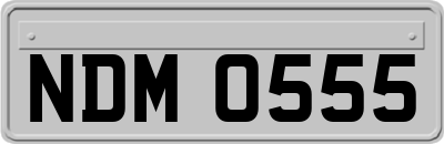NDM0555
