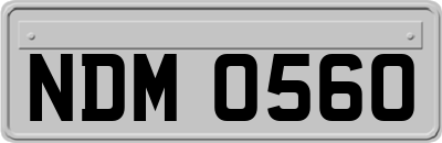 NDM0560