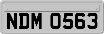 NDM0563