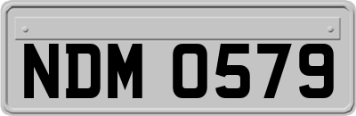 NDM0579