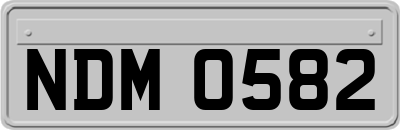 NDM0582