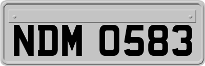 NDM0583