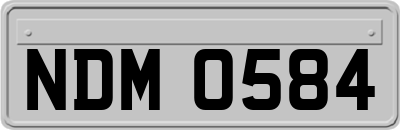 NDM0584