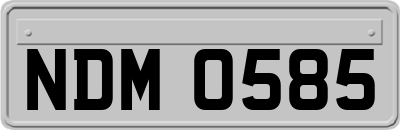 NDM0585