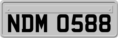 NDM0588