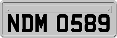 NDM0589