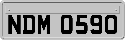 NDM0590