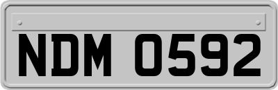 NDM0592